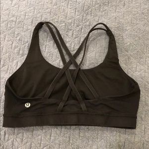Lululemon sports bra size 10